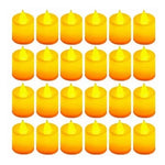 24Pcs LED Candles Flameless Candle Battery Operated, 200+Hours Fake Electric LED Candles Tea Lights